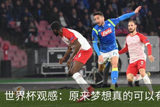 世界杯观感：原来梦想真的可以有，只是国足无力实现