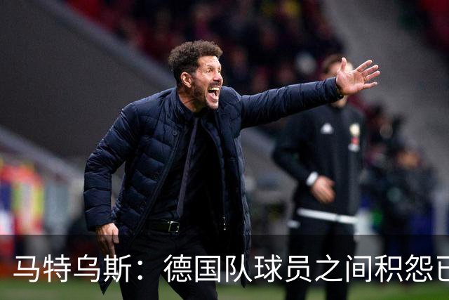 马特乌斯：德国队球员之间积怨已久 一些人的家人可以享受特权